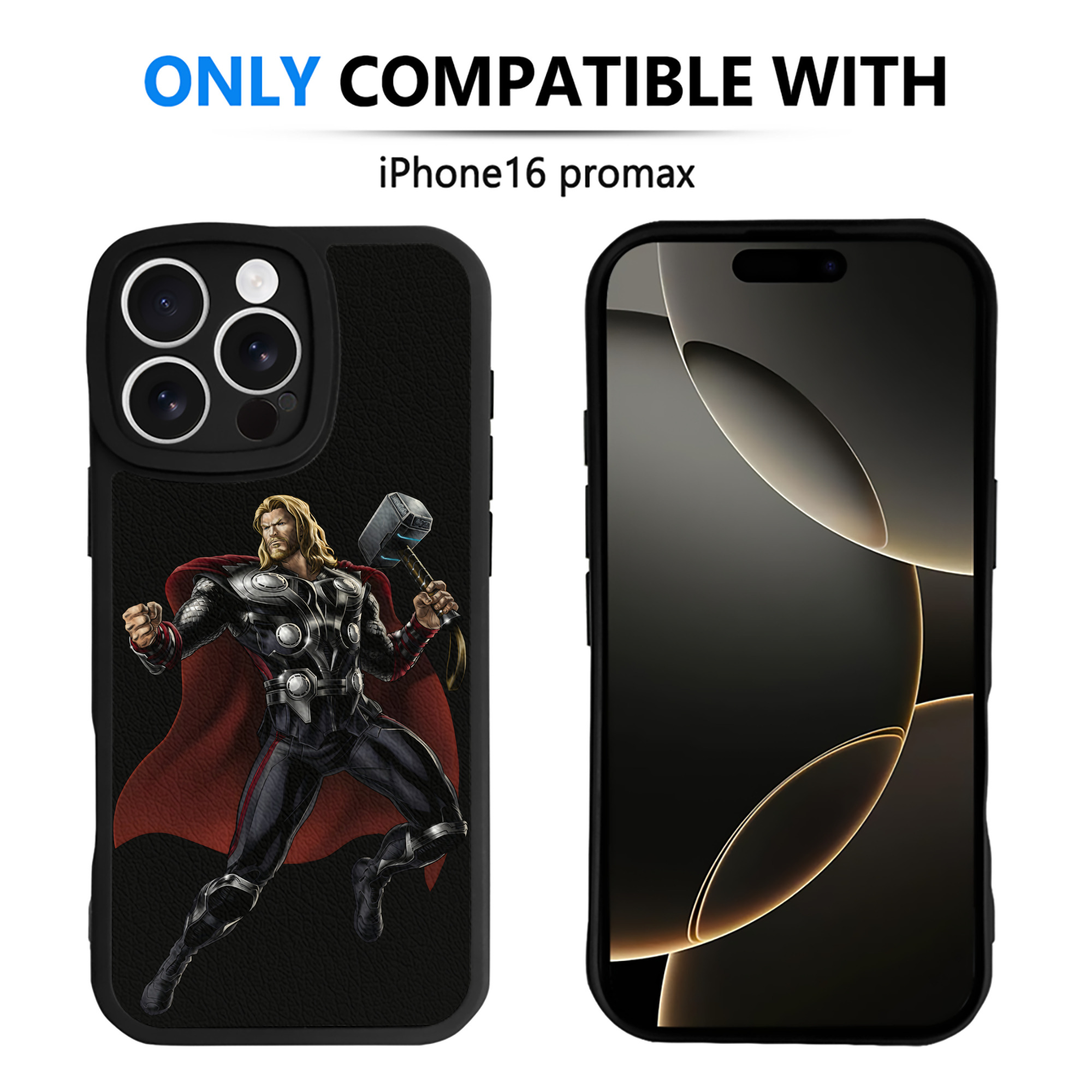 （画像用） アベンジャーズ The Avengers 【iPhone 16シリーズ対応】シリコンスマホケース（レザー調） 材質：シリコン